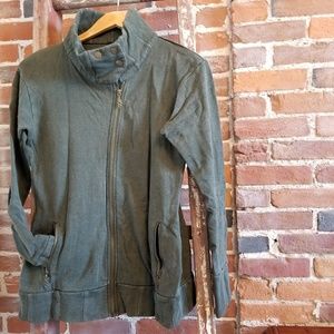 Hemp zip up "sweatshirt"